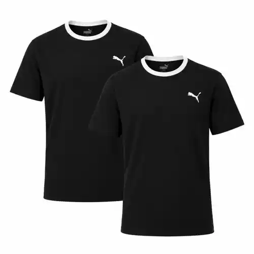 Pack de 2 camisetas de running Puma Reactive Color Block para hombre
