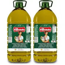 Pack de 2 Garrafas de Aceite de Oliva Virgen Extra La Española Selección Mediterránea (5L cada una)