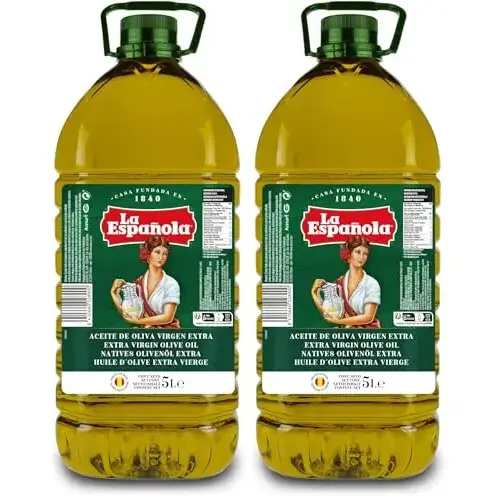 Pack de 2 Garrafas de Aceite de Oliva Virgen Extra La Española Selección Mediterránea (5L cada una)