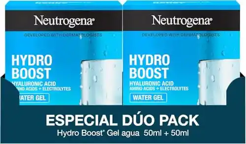 Pack de 2 Gel Hidratante Neutrogena Hydro Boost 50ml