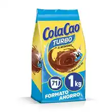 Pack de 2 kg de ColaCao Turbo Cacao Instantáneo