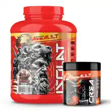 Pack de 2 Kg de Proteína ISOLATE 2KG + Creatina en Polvo Sin Sabor 300g