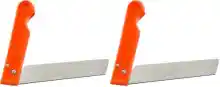 Pack de 2 Navajas Arcos Profesionales Hoja NITRUM 85 mm