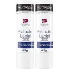 Pack de 2 Protector Labial Neutrogena SPF20