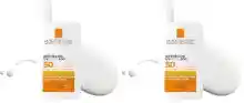 Pack de 2 Protectores solares La Roche Anthelios Shaka Fluido Ultra SPF 50 (50 ml)