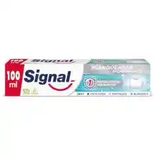 Pack de 2 tubos de pasta de dientes Signal Blanqueador Bicarbonato (100 ml)