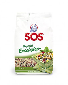 [Pack de 20] Arroz SOS Especial Ensaladas 500 Gr - Total 10 Kg