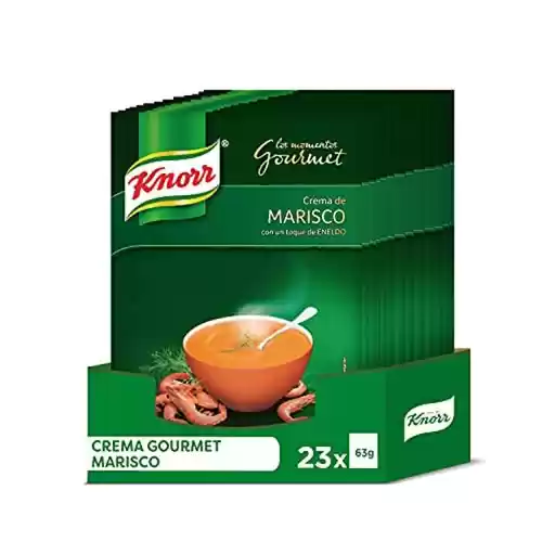 Pack de 23 Cremas Knorr Gourmet Marisco y Eneldo