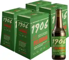 Pack de 24 botellas de cerveza 1906 Galician Irish Red