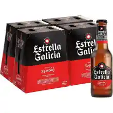 Pack de 24 Botellas x 25 cl Estrella Galicia Especial