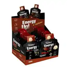 Pack de 24 geles energéticos Victory Endurance Energy Up Cola (40g) con cafeína y sodio