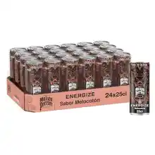 Pack de 24 latas de bebida energética Maison Perrier Energize Melocotón