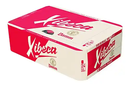 Pack de 24 latas de cerveza Xibeca 33cl