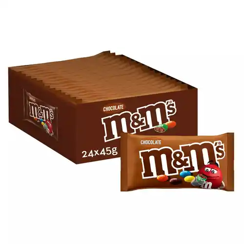 Pack de 24 M&M's Choco Snack bolitas