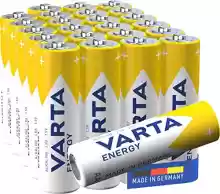 Pack de 24 Pilas alcalinas VARTA Energy AA