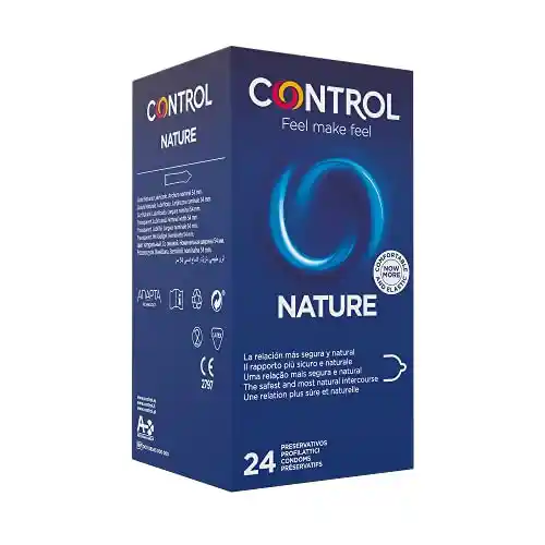 Pack de 24 preservativos Control Nature