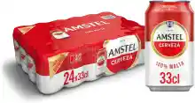 Pack de 24 x 33cl Amstel Cerveza