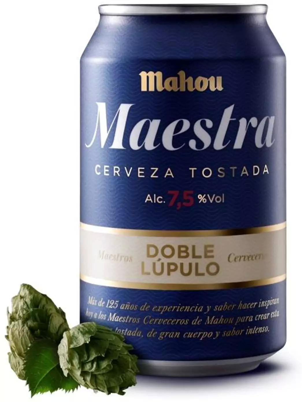 Pack de 24x Cerveza Mahou Maestra Doble Lúpulo 33 cl