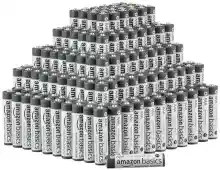Pack de 250 pilas AAA Amazon Basics alcalinas de larga duración
