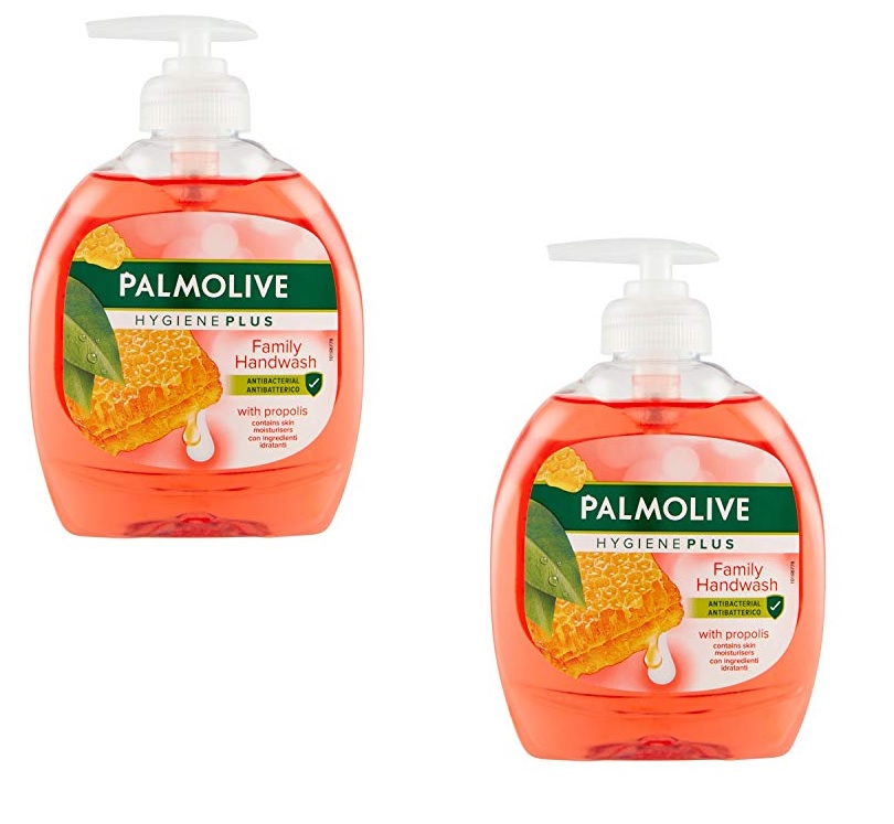 Pack de 2x Jabón Líquido de Manos 300 ml Palmolive Naturals Oliva y Leche