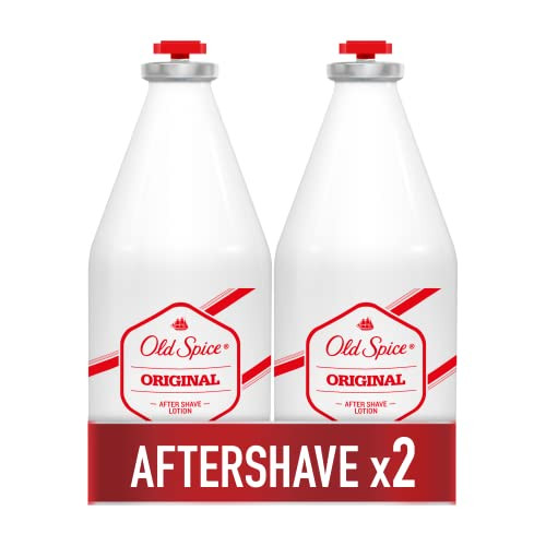 Pack de 2x Old Spice Original Loción Aftershave, 100 ml