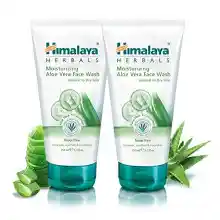 Pack de 2x150ml Limpiador Facial Aloe Vera Himalaya