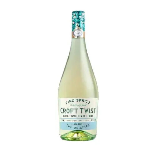 Pack de 3 botellas Croft Twist Fino Spritz (750 ml cada una)