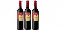 Pack de 3 botellas de vino tinto Pata Negra Reserva Rioja