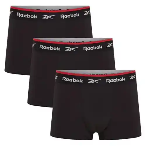 Pack de 3 boxers para hombre Reebok Redgrave