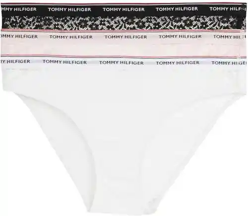 Pack de 3 braguitas Tommy Hilfiger