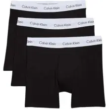 Pack de 3 Calzoncillos Bóxer Calvin Klein Cotton Stretch para Hombre
