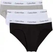 Pack de 3 Calzoncillos Slips Calvin Klein
