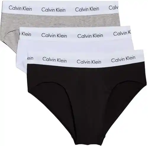 Pack de 3 Calzoncillos Slips Calvin Klein