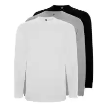 Pack de 3 camisetas Roly de manga larga para hombre