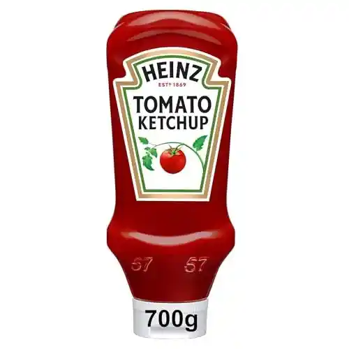 Pack de 3 Ketchup Heinz (700 g cada uno)