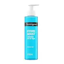 Pack de 3 Neutrogena Hydro Boost Gel de Agua Limpiador Facial (200 ml)