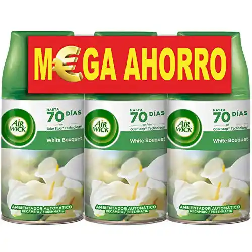 Pack de 3 recambios Air Wick Freshmatic ambientador