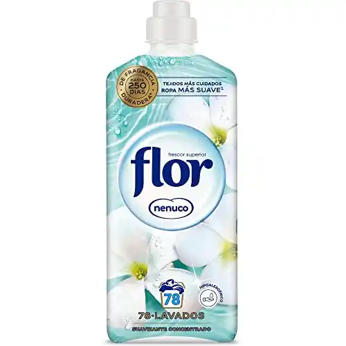 Pack de 2 suavizantes para ropa concentrado Nenuco de 78 dosis