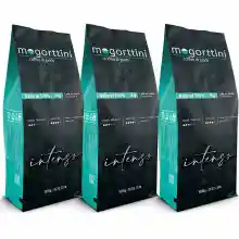 Pack de 3kg de café natural en grano Mogorttini Intenso Espresso