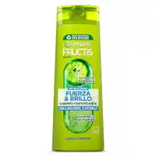 Pack de 3x champús Garnier Fructis Fuerza y Brillo para pelo normal