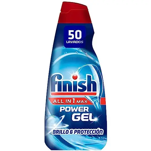 Pack de 3x Gel Lavavajillas Finish All in 1 Max Power