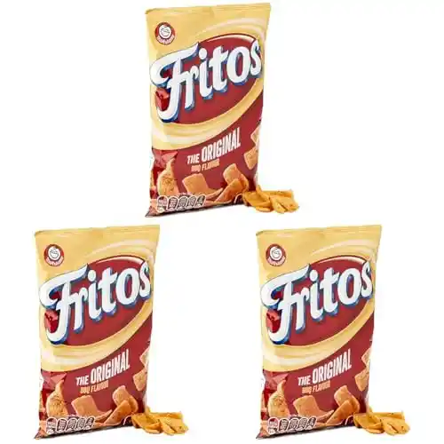 Pack de 3x Matutano Fritos Barbacoa 146g