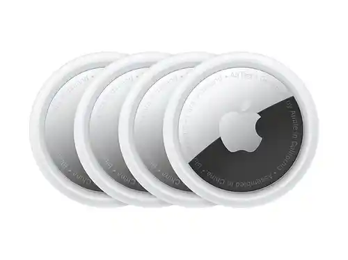 Pack de 4 Apple AirTag (2.ª generación) con Búsqueda de Precisión