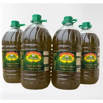 Pack de 4 botellas de 5L de Aceite de Oliva Virgen Extra Fuenteoliva cosecha 24/25 - 4,7€ el litro