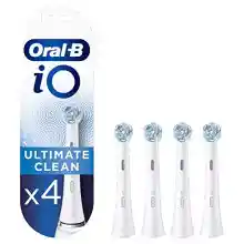 Pack de 4 Cabezales de recambio Oral B iO Ultimate Clean