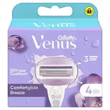 Pack de 4 recambios para maquinilla Gillette Venus Comfortglide Breeze