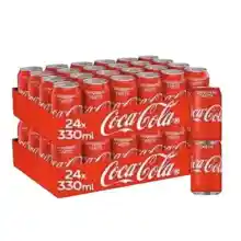 Pack de 48 Coca-Cola Zero Azúcar (330 ml)