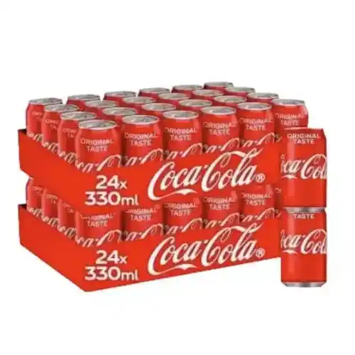 Pack de 48 Coca-Cola Zero Azúcar (330 ml)