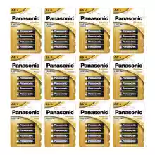 Pack de 48 pilas alcalinas AA Panasonic
