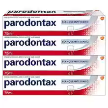 Pack de 4x75 ml Pasta de Dientes Parodontax Blanqueante